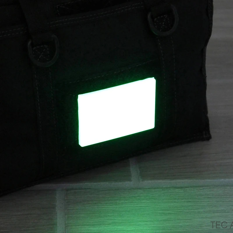 TEC Accessories Glow in the Dark Guiding Light Embrite BEACON Morale Tough Patch