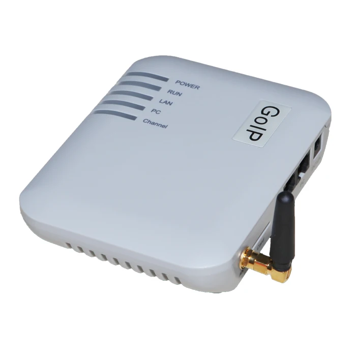 

GSM gateway 1SIM GoIP GoIP1 VOIP gateway SIP GSM Gateway