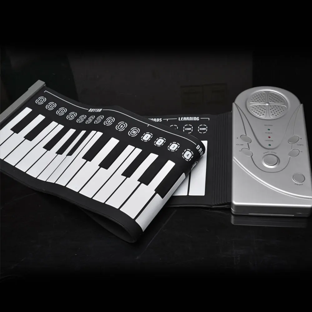 49 Key Music Electronic Organ Electronic Keyboard Piano Entertainment Silicon 49K1 with Loud Speaker Preliminary Edition