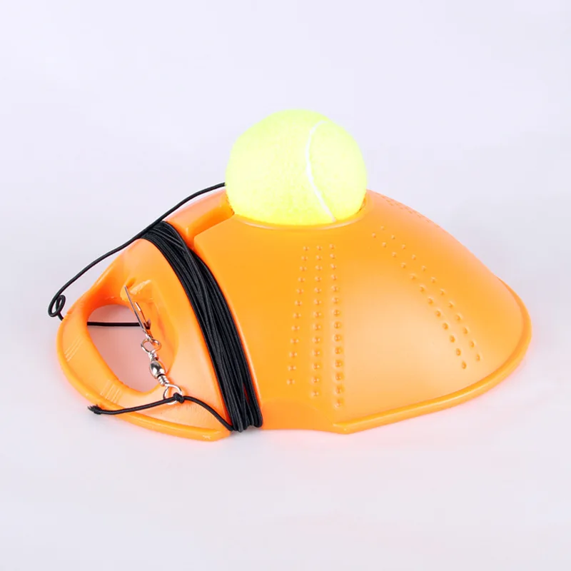 

Single Person Tennis Trainer with Ball Tennis Training Base Golf Tee Tennis Training Simulator with Tennis Manufacturers Direct