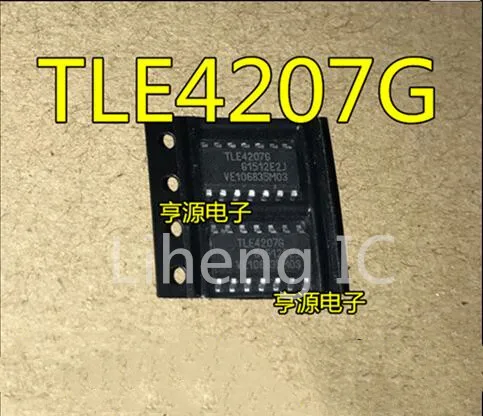 Прямая акция 100% новые и оригинальные TLE4207G TLE4207 | Электроника