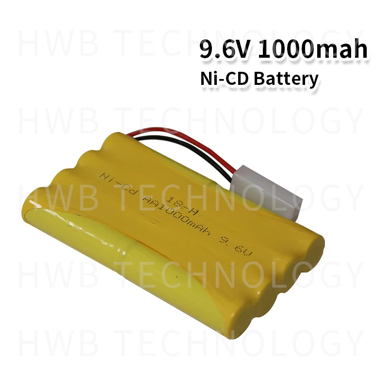 2 шт Высокое качество 9,6 V 1000mAh Ni-Cd аккумулятор MJX 1559 8888 RC автомобильный аккумулятор
