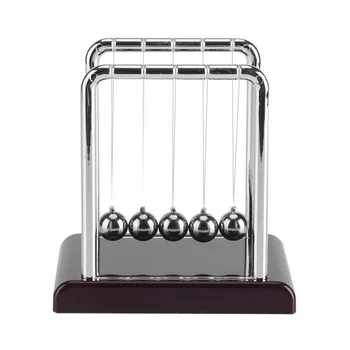 

Steel Balance Swinging Magnetic Ball Cradle Physics Science Pendulum Desk Fun Toy Gift Toy Advanced Figurines