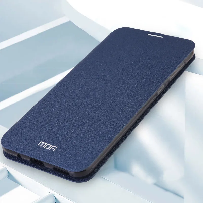 Mofi For Xiaomi Redmi note 9 Cover case for Redmi 10X 4G case cover Silicone flip leather 360 protector Flip Case Phone Shell Mofi For Xiaomi Redmi note 9 Cover case for Redmi 10X 4G case cover Silicone flip leather 360 protector Flip Case Phone Shell