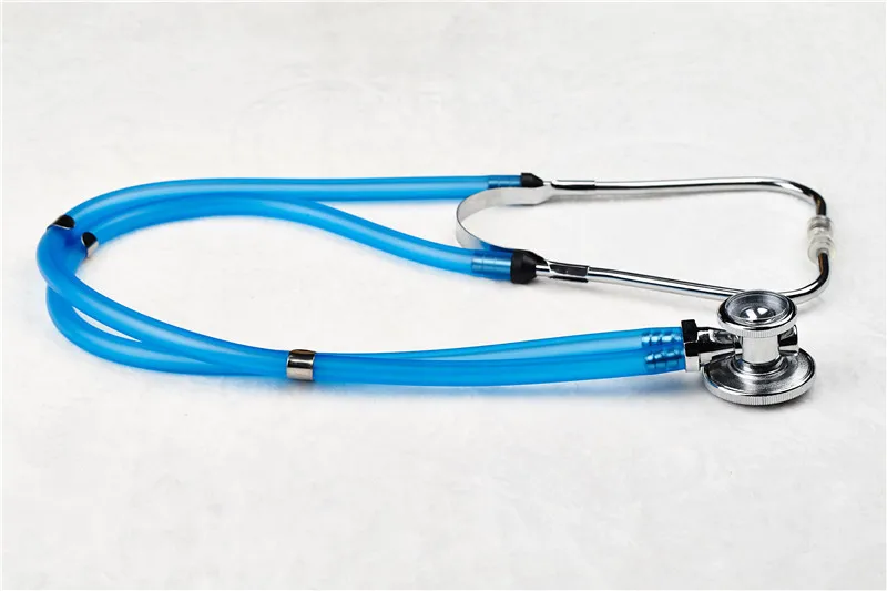 stethoscope Doctor Stethoscope Heart Care Professional Diagnostic Tool High Quality Health Medical Dual Head Home Use Soft Tube
