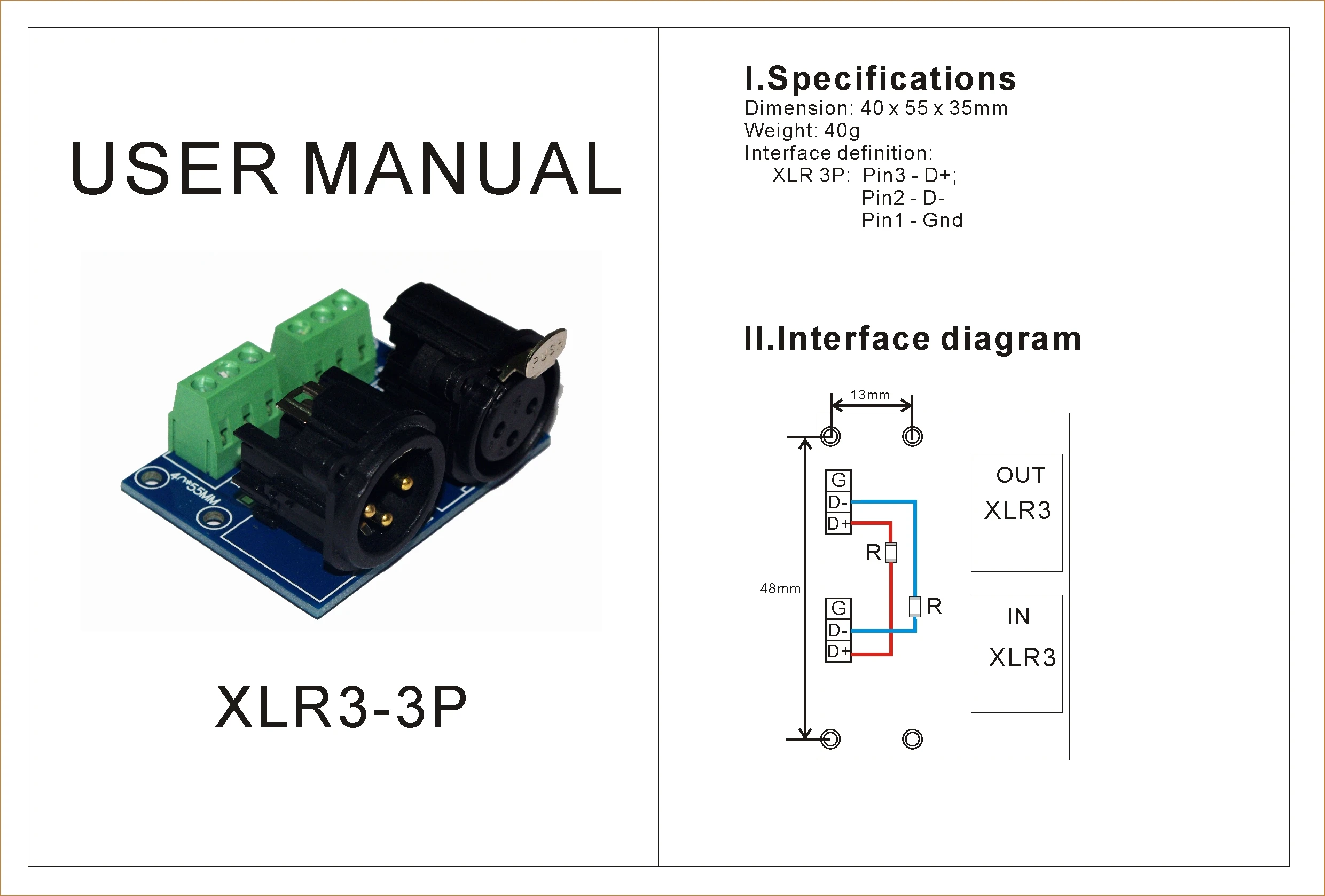 2 шт. XLR3-3P DMX512 разъем реле, 3pin терминал адаптер XLR, XLR3-3P dmx контроллер, 3P к XLR использовать для DMX контроллера