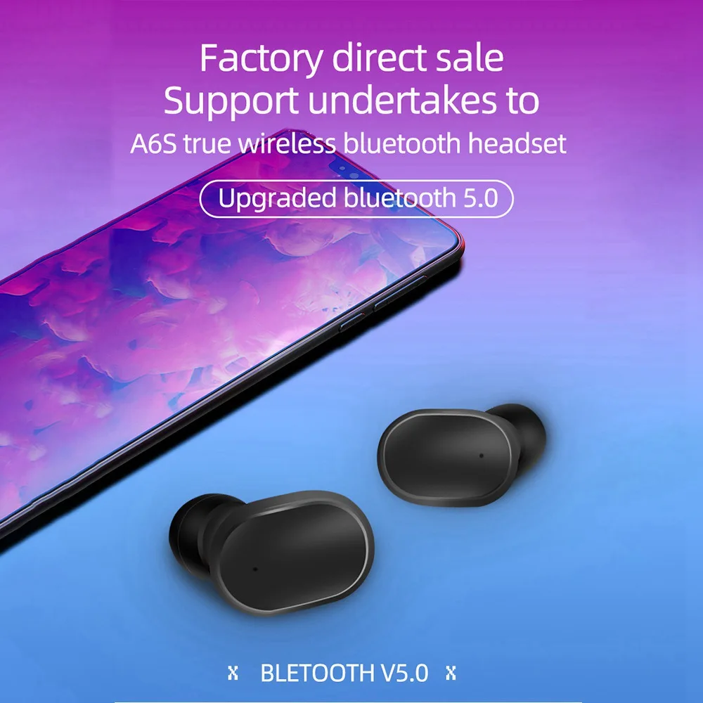 Мини-наушники, беспроводные наушники для iPhone 11, Bluetooth, Hi-Fi, стерео наушники V5.0, беспроводные Bluetooth наушники, гарнитура в ухо