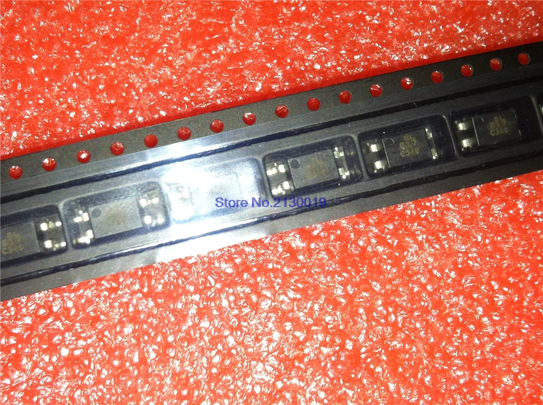 100 шт./лот SMD оптрон EL817C(PC817) EL817S-C лапками углублением SOP-4 есть