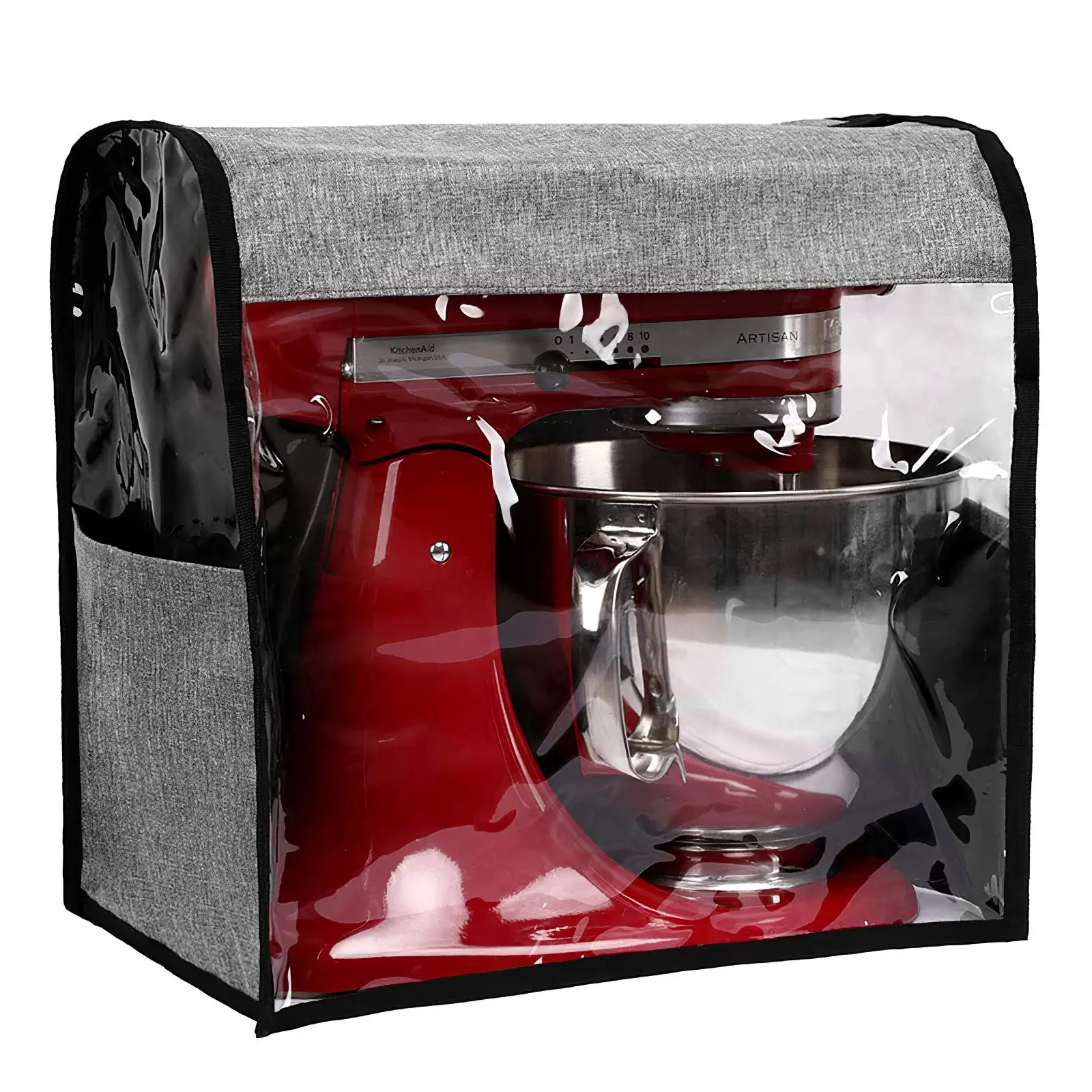 Household Waterproof Kitchen Accessories Blender Dust Cover for Kitchen Aid Mixer Machine Supplies Mixer Dust Proof Cover