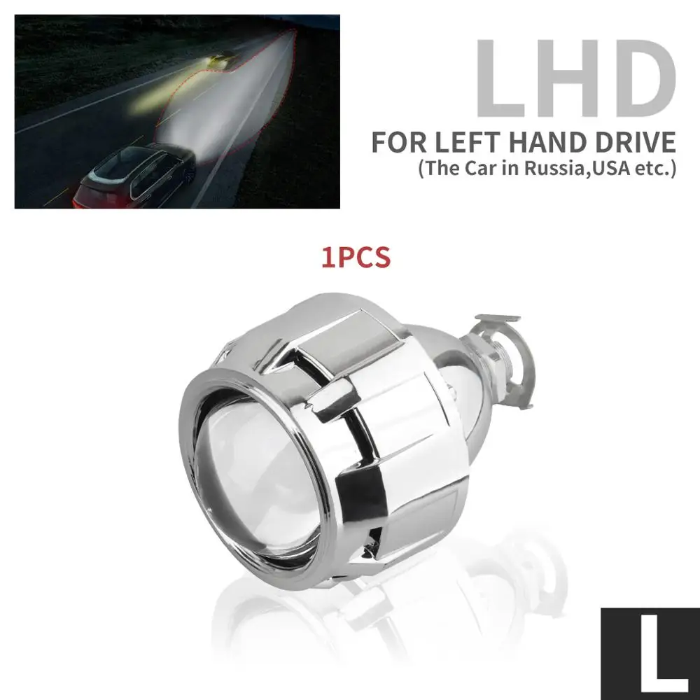 1pcs LHD Silver