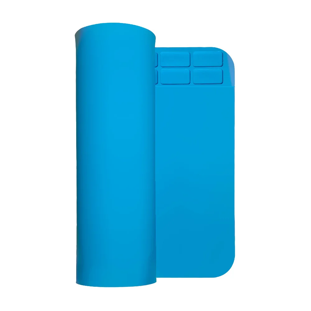 Tapis de Soudure Antistatique en Gel 40x30cm - Protection pour Réparation Électronique