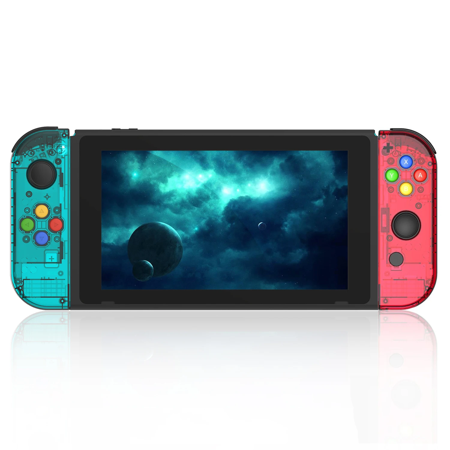 DIY Сменный переключатель оболочки для Kind switch NS чехол для joy con shell Mutil сочетание цветов DIY Сменный переключатель оболочки для Kind switch NS чехол для joy con shell Mutil сочетание цветов
