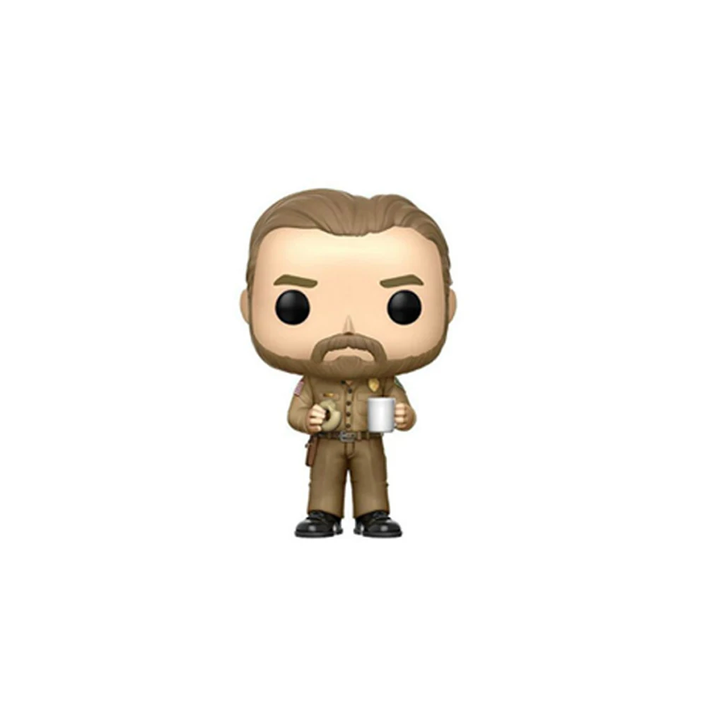 FUNKO pop stranger things Дастин Дротика Дастин Snowball Dance Steve Виниловая фигурка Коллекционная модель игрушки - Цвет: 512no box