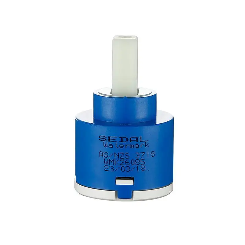 Cerámica cartuchos para grifo mezclador de cartucho de 40/35/25mm grifo de torsión baja accesorios husillo Base plana rotación libre