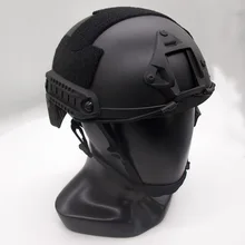 Fast MH – casque de Combat tactique, en Fiber de carbone, Non poreux, résistant au feu