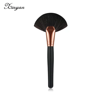 

XINYAN Black Makeup Brush Single Large Fan-shaped Brush Makeup Tools Eye Beauty Tool