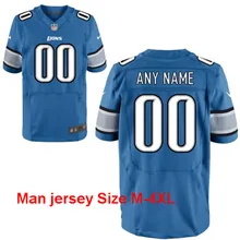 A+++ хорошие отзывы персонализированные сшитая Детройт s по индивидуальному заказу любое имя и номер Мужская Женская Молодежная детская футболка