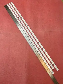 

New 3 PCS LED backlight strip for 43" TV AKAI AKTV432 JS-D-JP4320-081EC 091EC E43F2000 D43-F2000