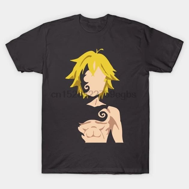 Мужская футболка Meliodas Manga wo Топ |