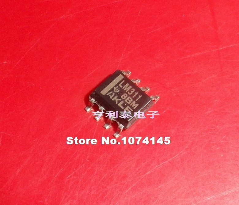 

10pcs/lot LM311 LM311DR SOIC-8