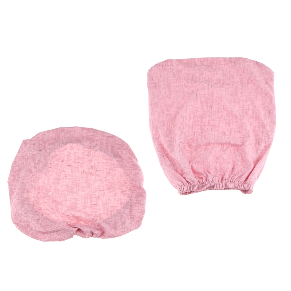Pink Модный офисный растягивающийся чехол для компьютерного стула Поворотный вращающийся анти-грязное сиденье съемный чехол для мебели-спинка 14-20 дюймов сиденье 15-21 дюймов - Цвет: Pink