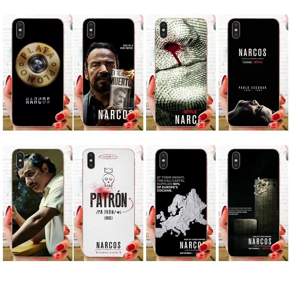 Wagner Narcos Pablo Escobar для Huawei Honor Nova Примечание 5 5I 8A 8X10 Pro 9X Moto G G2 G3 G4 G5 G6 G7 плюс | Мобильные