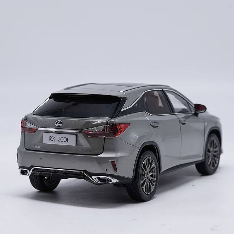 1:18 Lexus RX RX200T SUV литая под давлением Модель автомобиля игрушки Металлическая Модель автомобиля оригинальная коробка