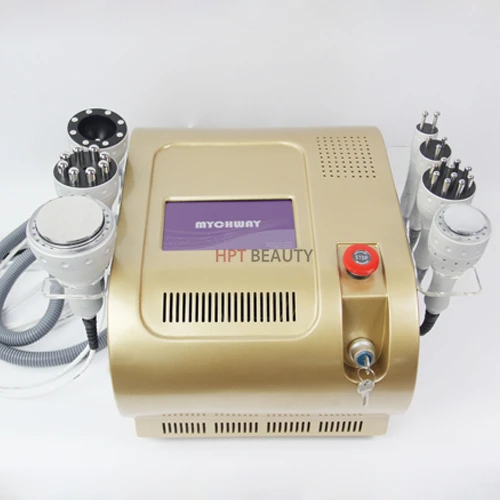 40K Cavitation Weight Loss Beauty Machine RF Radio Frequency with Cryo Cooling Head Skin Rejuvenation Anti-wrinkle | Красота и
