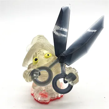 

Skylanders Spyro's Trap Team Short Cut Crystal Clear Extremely Rare Action Figure Model Collection Toys for kids gifts