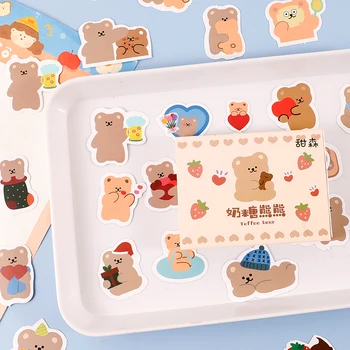 

100pcs/lot Kawaii Stationery Stickers Cartoon cute animal Diary Planner Decorative Mobile Sticker Scrapbooking DIY Craft Sticker