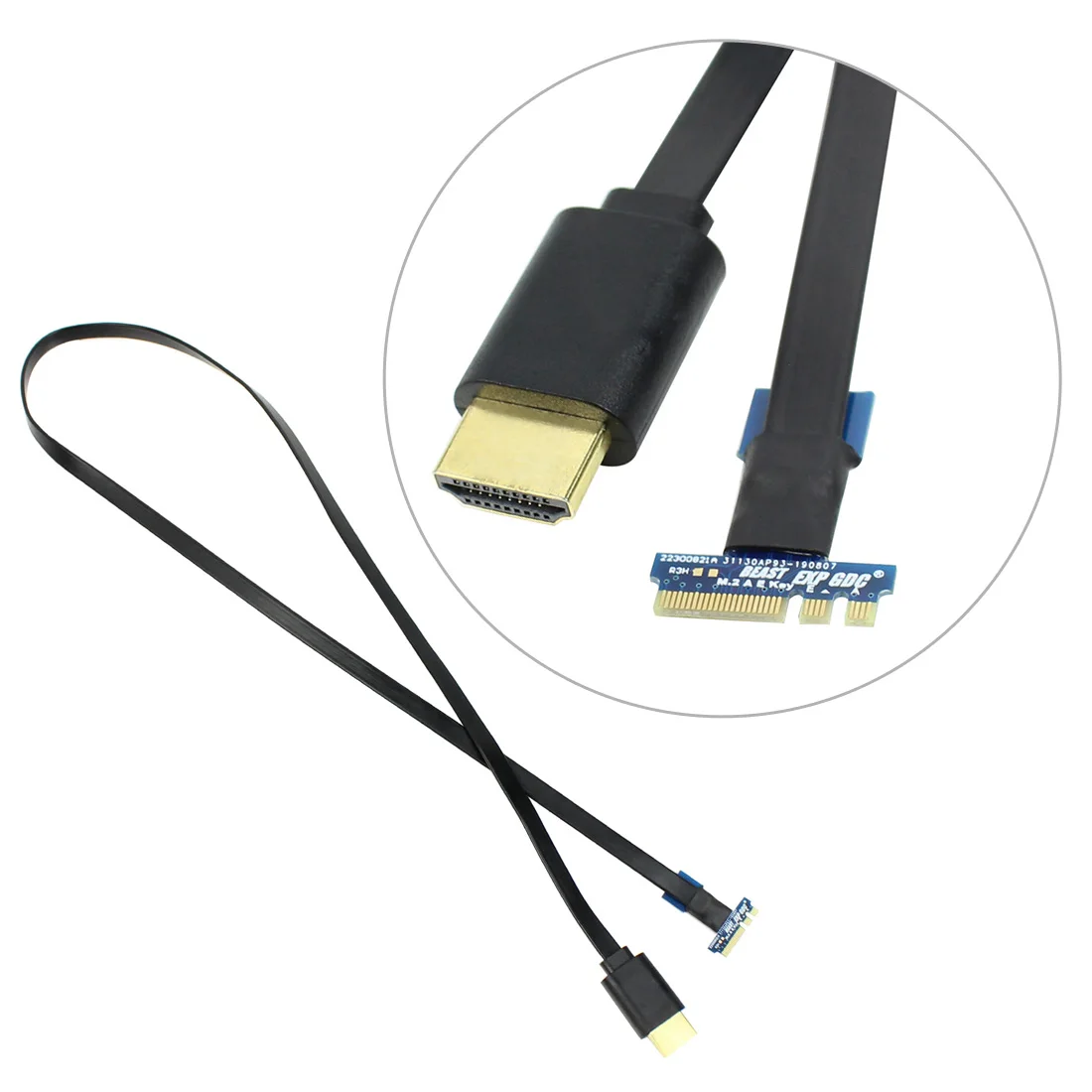 EXP GDC внешняя видеокарта для ноутбука Mini PCI-E/NGFF M.2 ключ интерфейс версия видеокарта док-станция