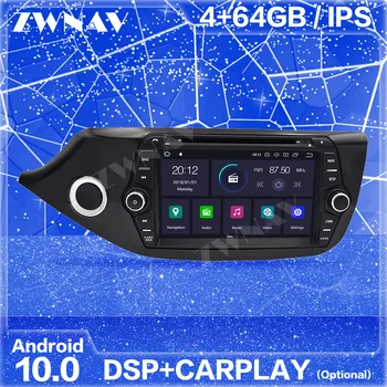 

Carplay Android 10 Screen GPS Navigation For KIA CEED 2013 2014 2015 2016 Auto Radio Audio Stereo Multimedia Player BT Head Unit