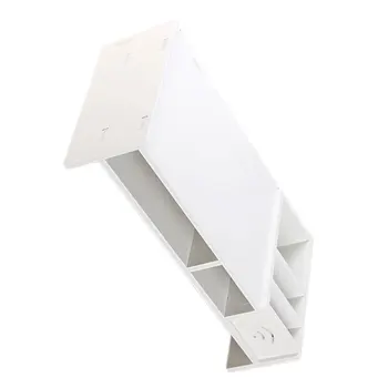 

Computer Heightening Shelf Simple Practical Computer Displayer Supporting Shelf for Home (Small Size White)