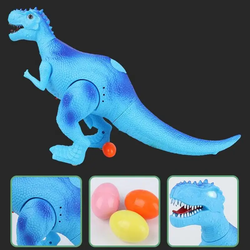 

1pcs Remote Control Dinsaurs Robot Dog Electronic Interactive Toys Mini Pets Singing Toy for Children Birthday Christmas Gift