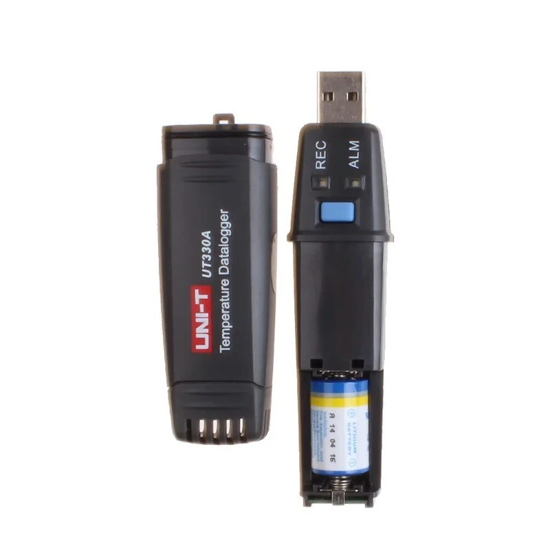 UNI-T UT330A Datalogger Temperature IP67 Waterproof Weather Station USB Data Export Thermometer