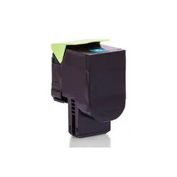 

Compatible Lexmark CS417 CX417 CS517 CX517 Cartridge Cyan replaces 71B2HC0