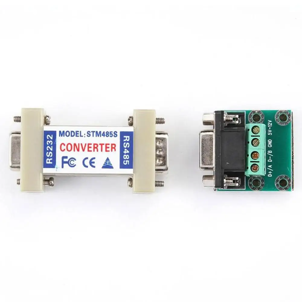RS232 To RS485 Transverter Serial Communication Data Converter Small Adapter | Мобильные телефоны и аксессуары