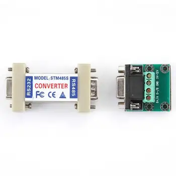 

RS232 To RS485 Transverter Serial Communication Data Converter Small Adapter