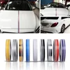 1 Roll Solid Color Car Body Decal Vinyl Sticker Striping Double Line Tape Car Decor Auto Accessories Car Decoration