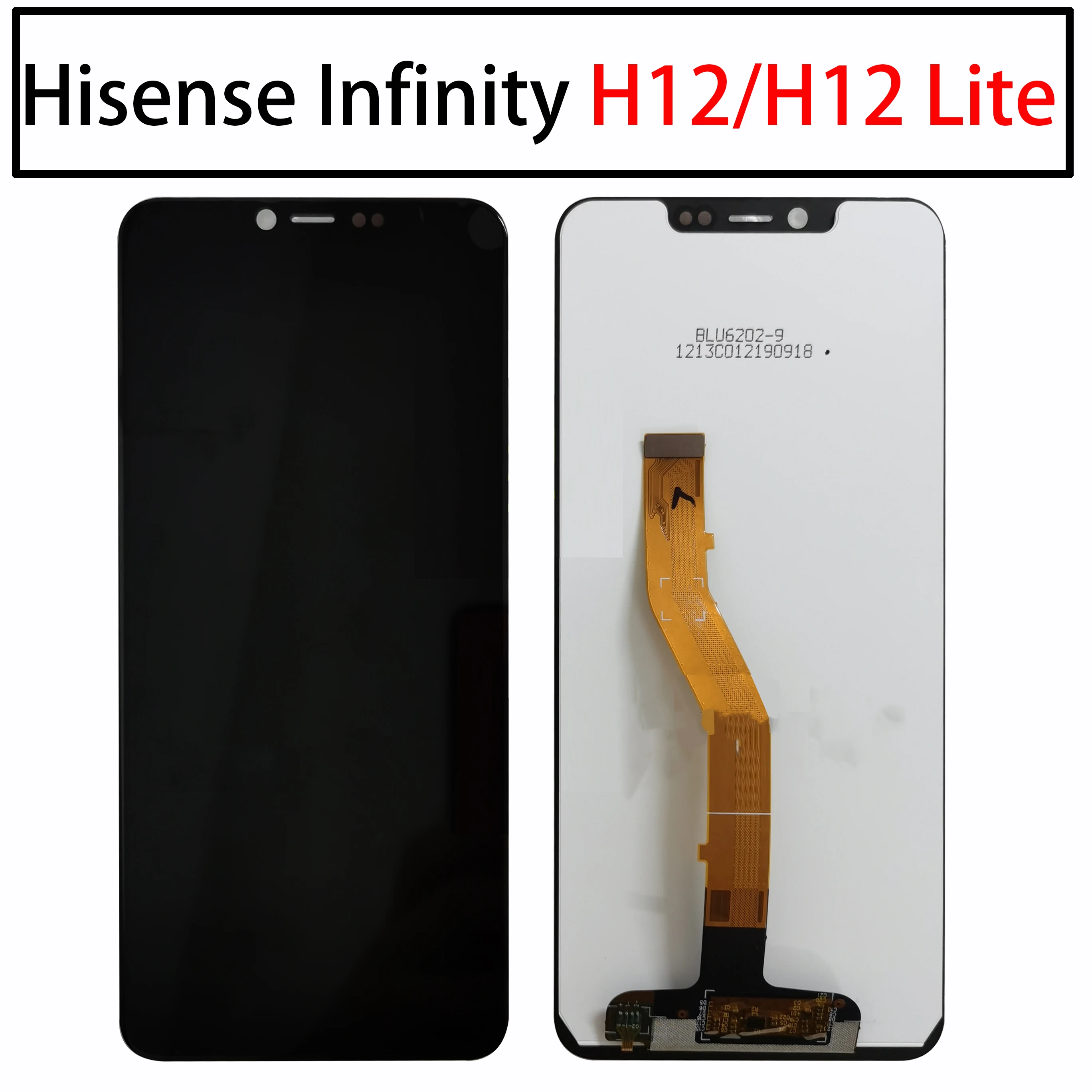 

New For Hisense Infinity H12 / H12 LITE LCD Display Touch Screen Digitizer Assembly Replacement 100% Perfect Repair Cell Phone