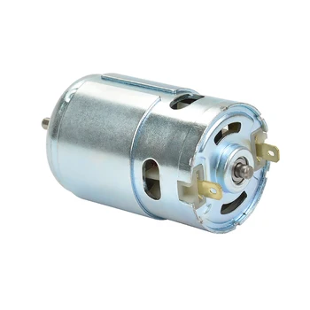 

Micro Motor Generator Double Ball Bearing 12000rpm 12V 100W Replacement Parts