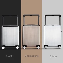 Высококлассный бренд, 20/24 дюймов, багаж на колёсиках, модный, пароль, на колесиках, чемодан, широкий стержень, дорожная сумка для багажа, роскошный чемодан