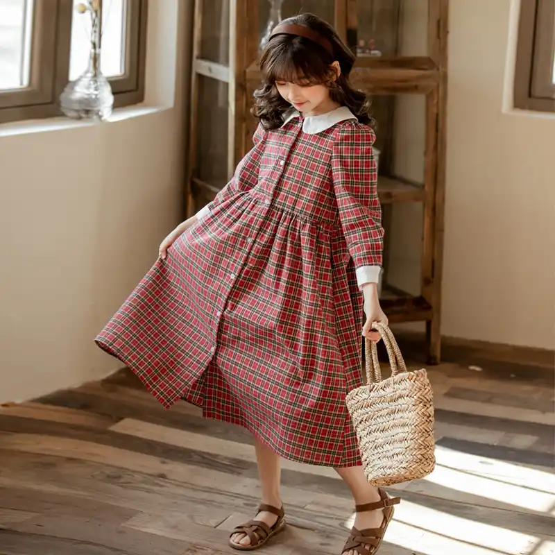 new trend dress girls