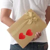 Forma de corazón de sello de pegatinas Rojas etiquetas 50 etiquetas adhesivas scrapbooking para paquete y decoración de boda adhesivo de papelería ► Foto 3/6