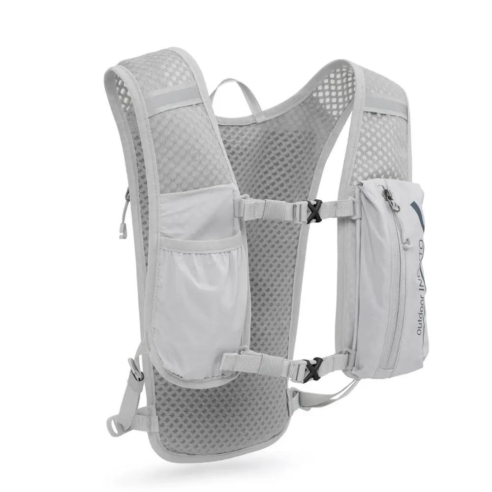 Unisex Sports Jogging Trail Running Run Vest Backpack Bag For Gym Cycling Trekking Hydrator Hydration Backpack Bags