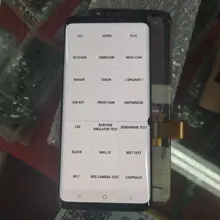 

Big dot big burn big line Have a line AMOLED Test For Samsung Galaxy S9 G960 S9+ G965F G965W Touch Screen Digitizer LCD Display