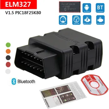 

For Nissan X Trail Teana Qashqai J10 J11 Bluetooth Wireless OBD2 Scanner Android Check Engine Diagnostic Doctor