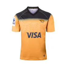 Супер регби Jaguares регби вдали Джерси Размер: S-3XL принт пользовательское имя номер качество идеально