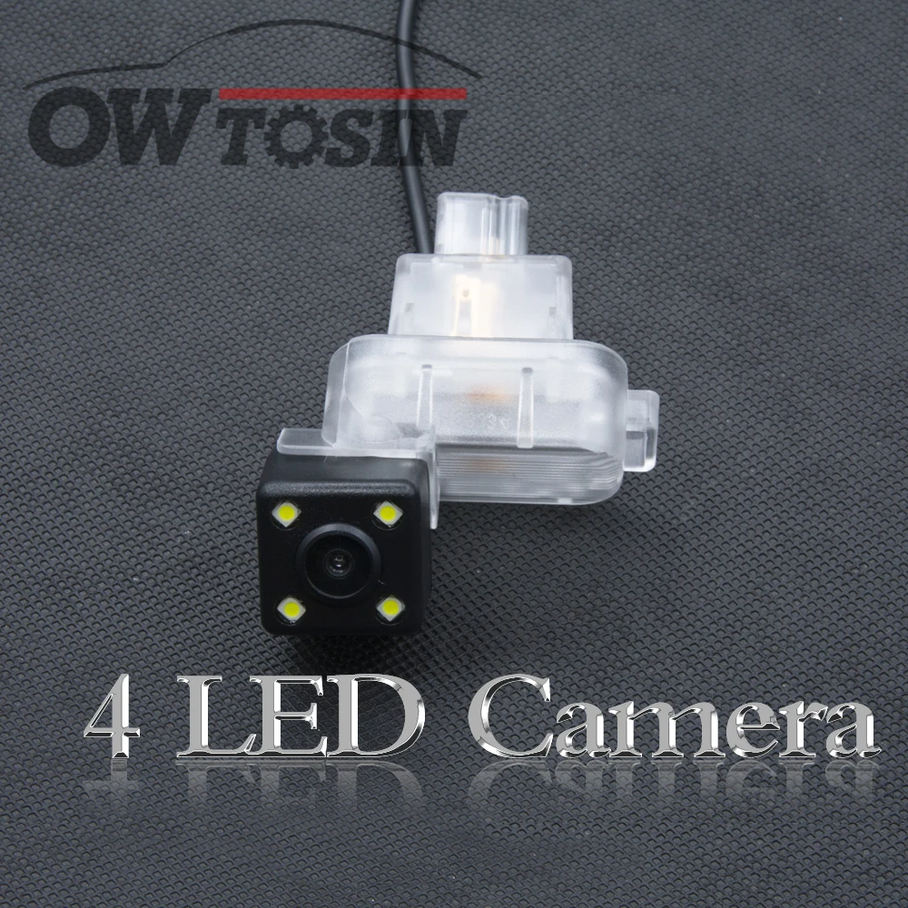 4 LED light Rear View Camera For Mazda 6 ATENZA Axela 3 hatchback CX-4 CX4 Koeru Car Parking Mirror Monitor | Автомобили и