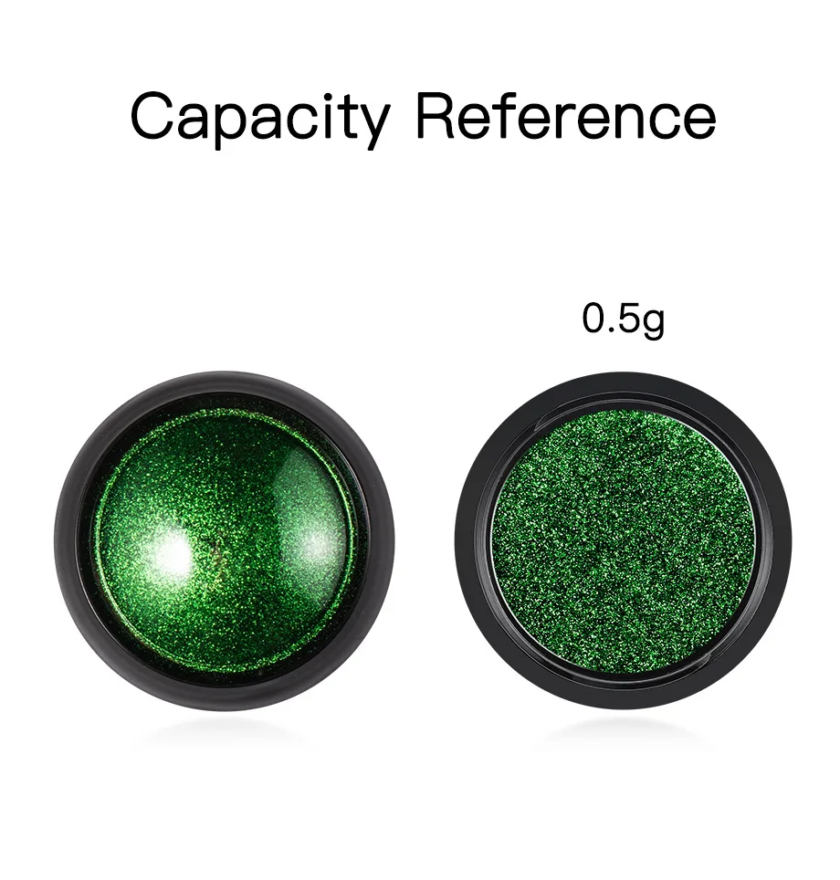 Зеркальная пудра для ногтей, супер яркий цвет, зеркальная мука, однотонное покрытие, титановый порошок, лазерная вспышка для ногтей